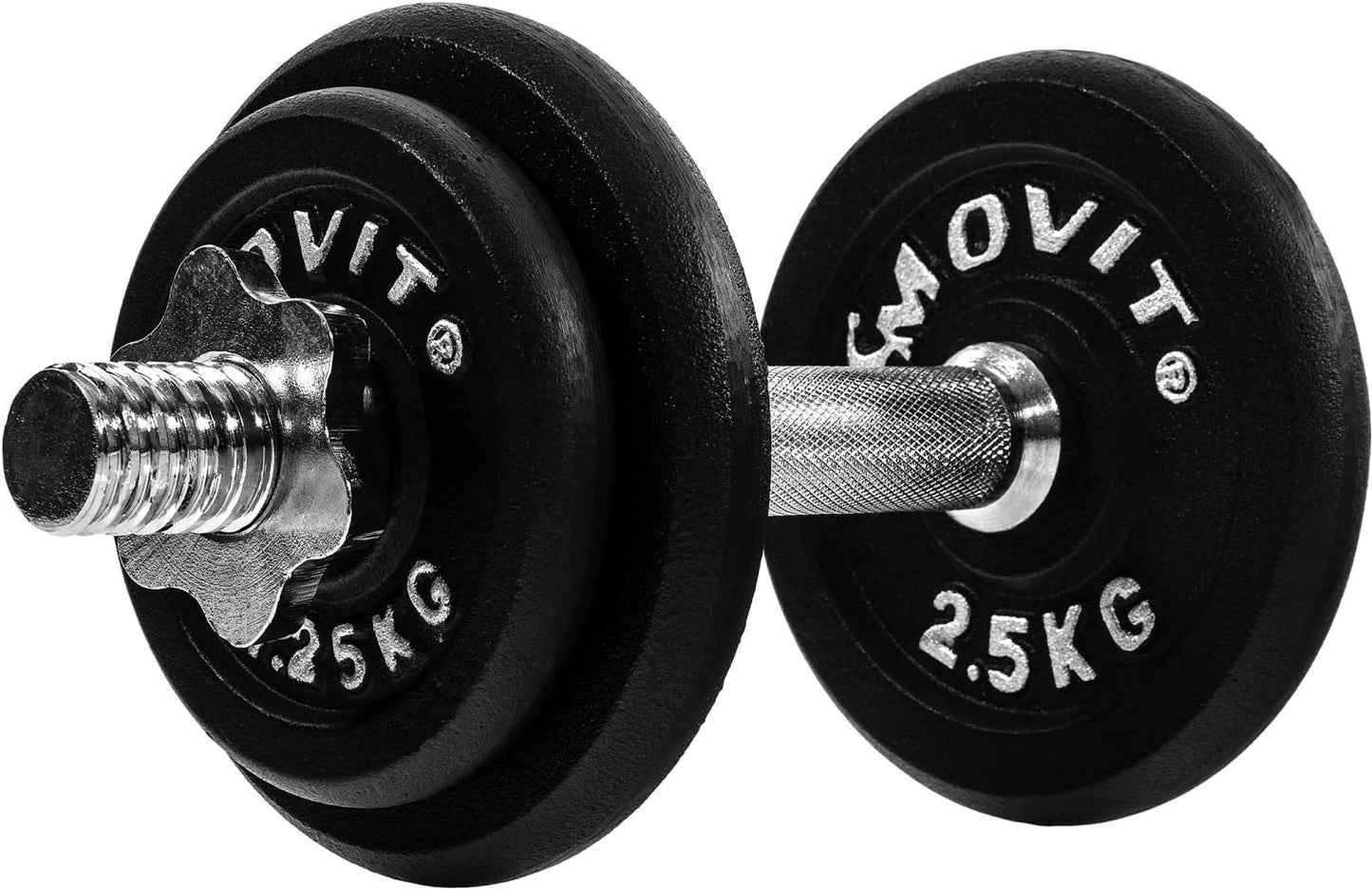Dumbbell Set 10 - 25 kg