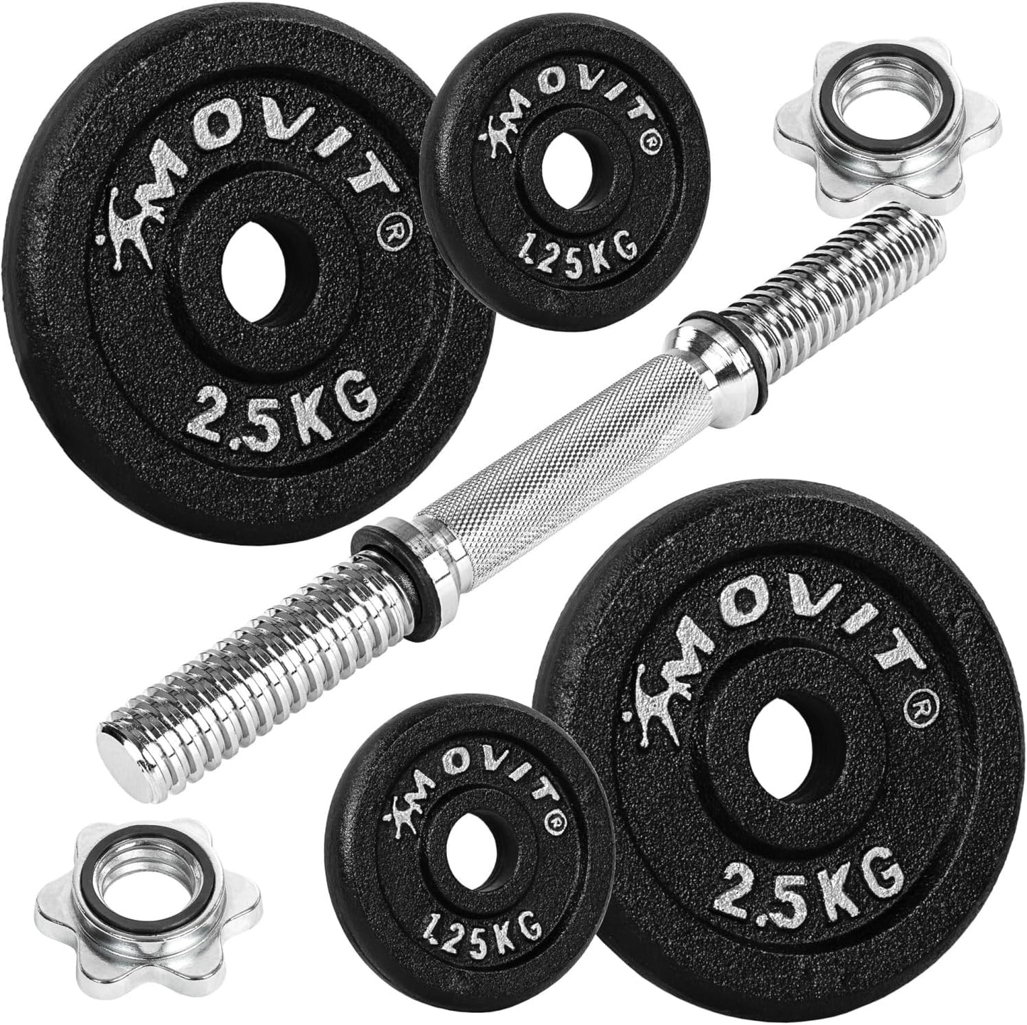 Dumbbell Set 10 - 25 kg