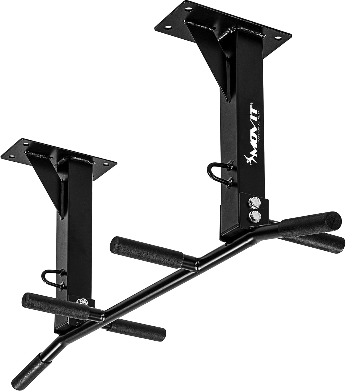 Pull-Up Bar Ceiling-Mounted - Black/White