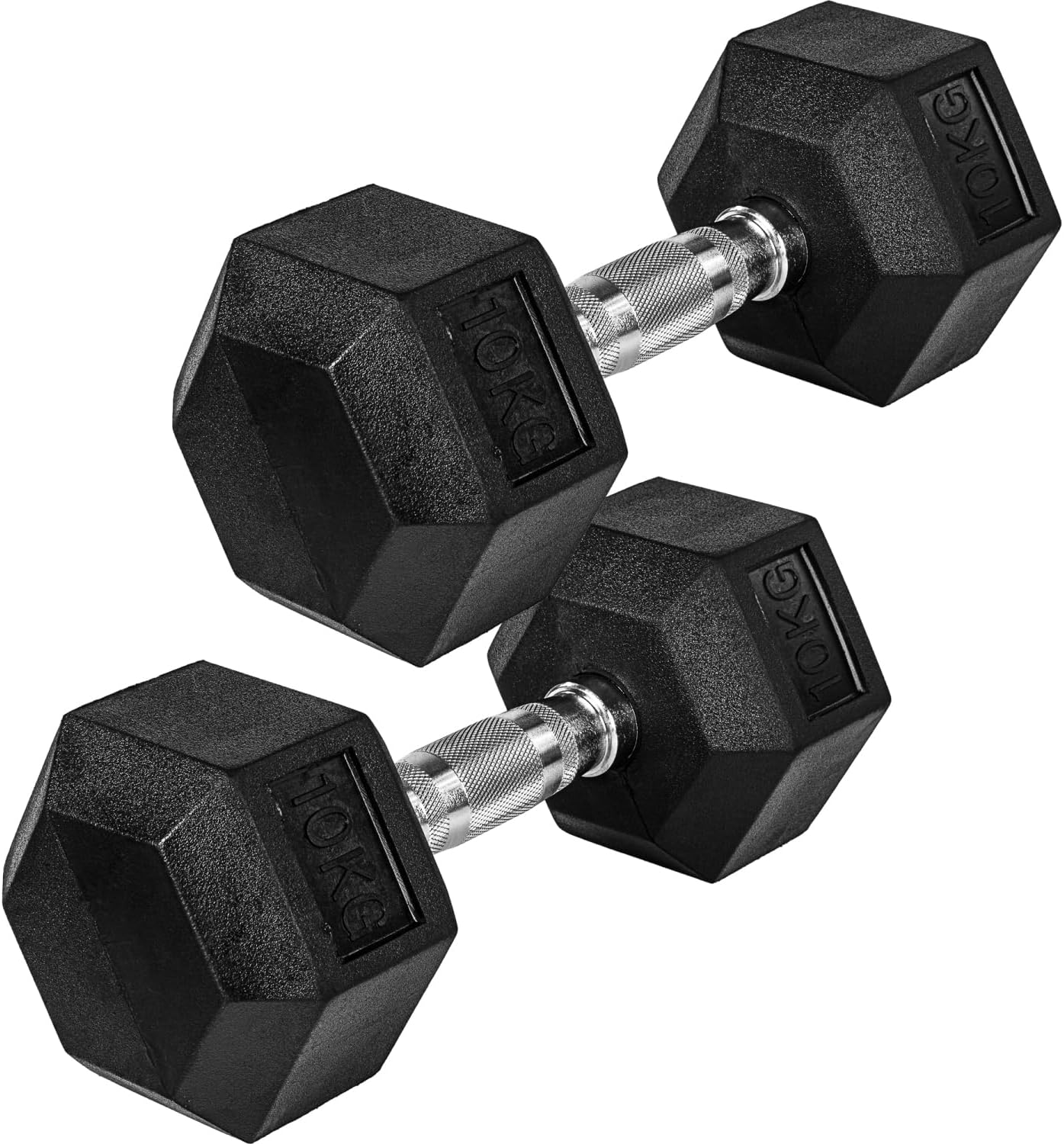 Hexagonal Dumbbell Set 4 - 25 kg