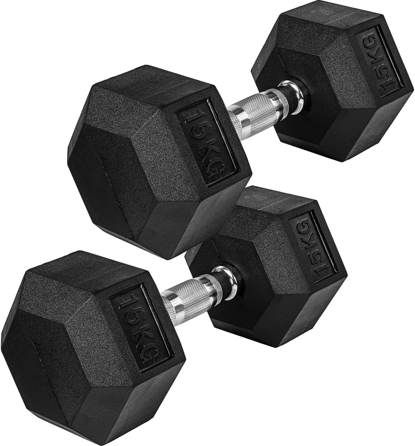 Hexagonal Dumbbell Set 4 - 25 kg
