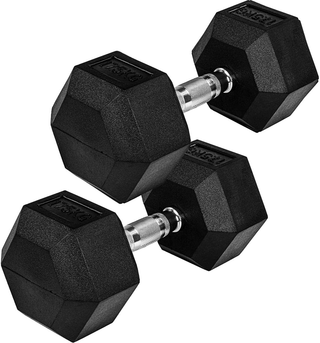 Hexagonal Dumbbell Set 4 - 25 kg