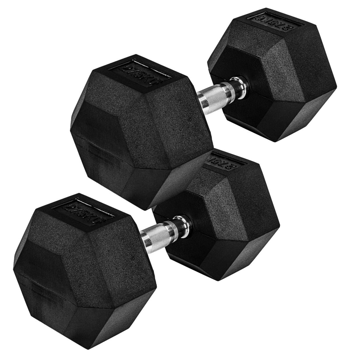 Hexagonal Dumbbell Set 4 - 25 kg