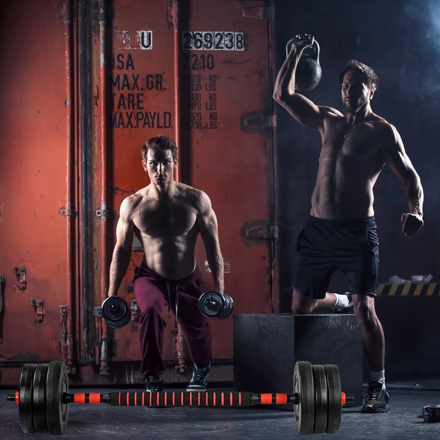 Weight Set 6-in-1 20 kg
