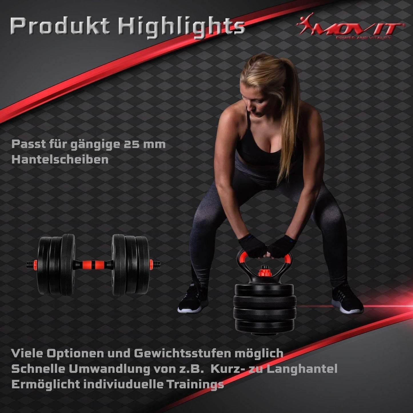 Weight Set 6-in-1 20 kg