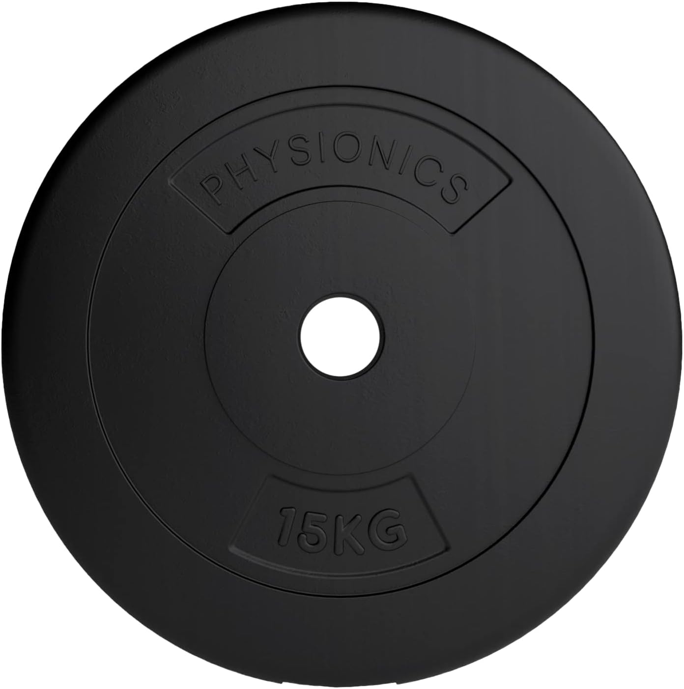 Weight Plate Set, Plastic Coated, 5–20 kg
