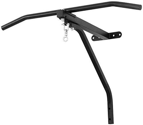 Pull-Up Bar with Punching Bag Mount