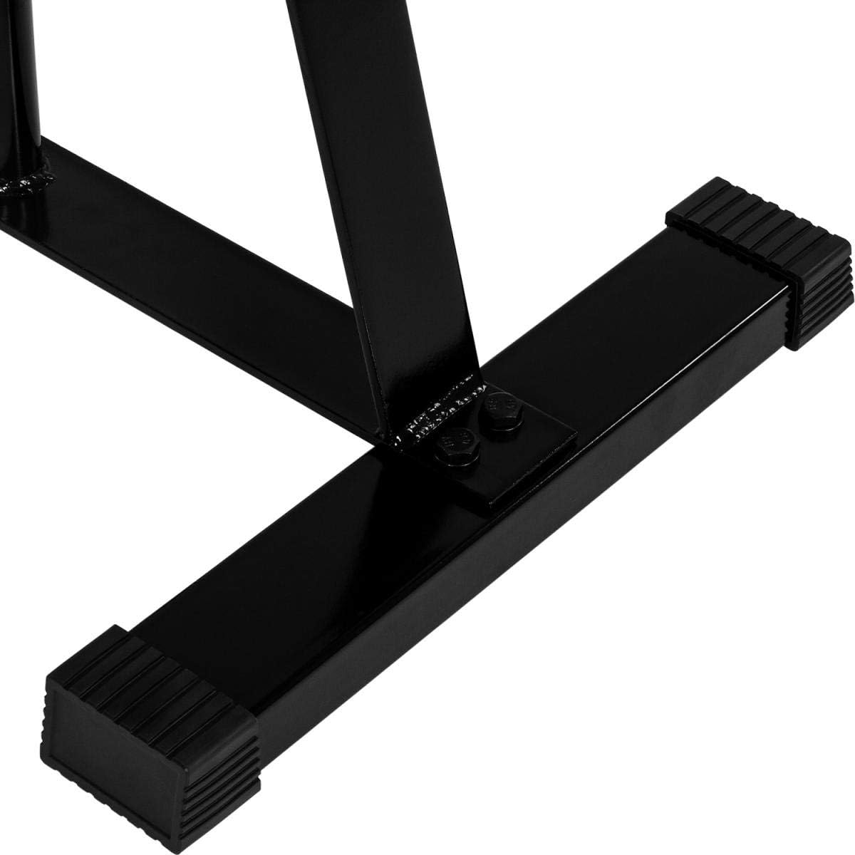 Weight Plate Rack Black