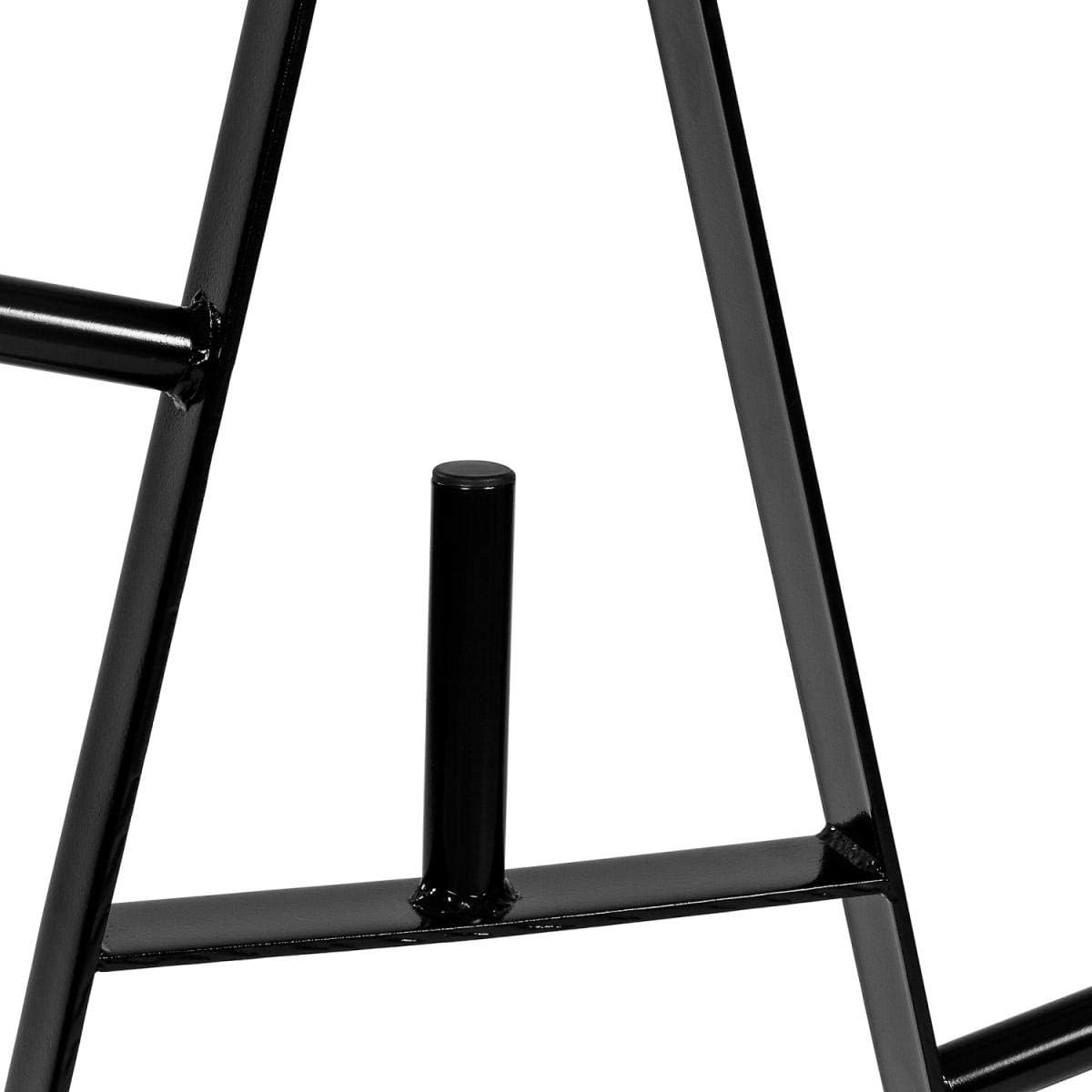 Weight Plate Rack Black