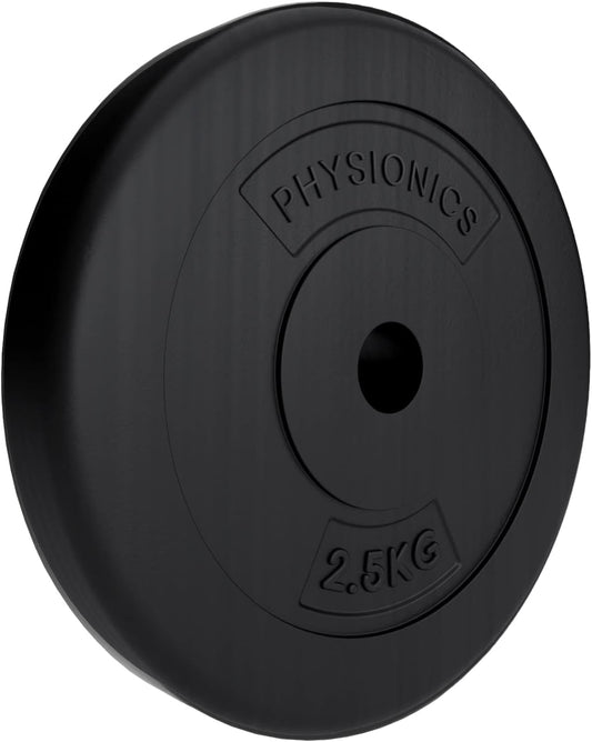 Weight Plate Set, Plastic Coated, 5–20 kg