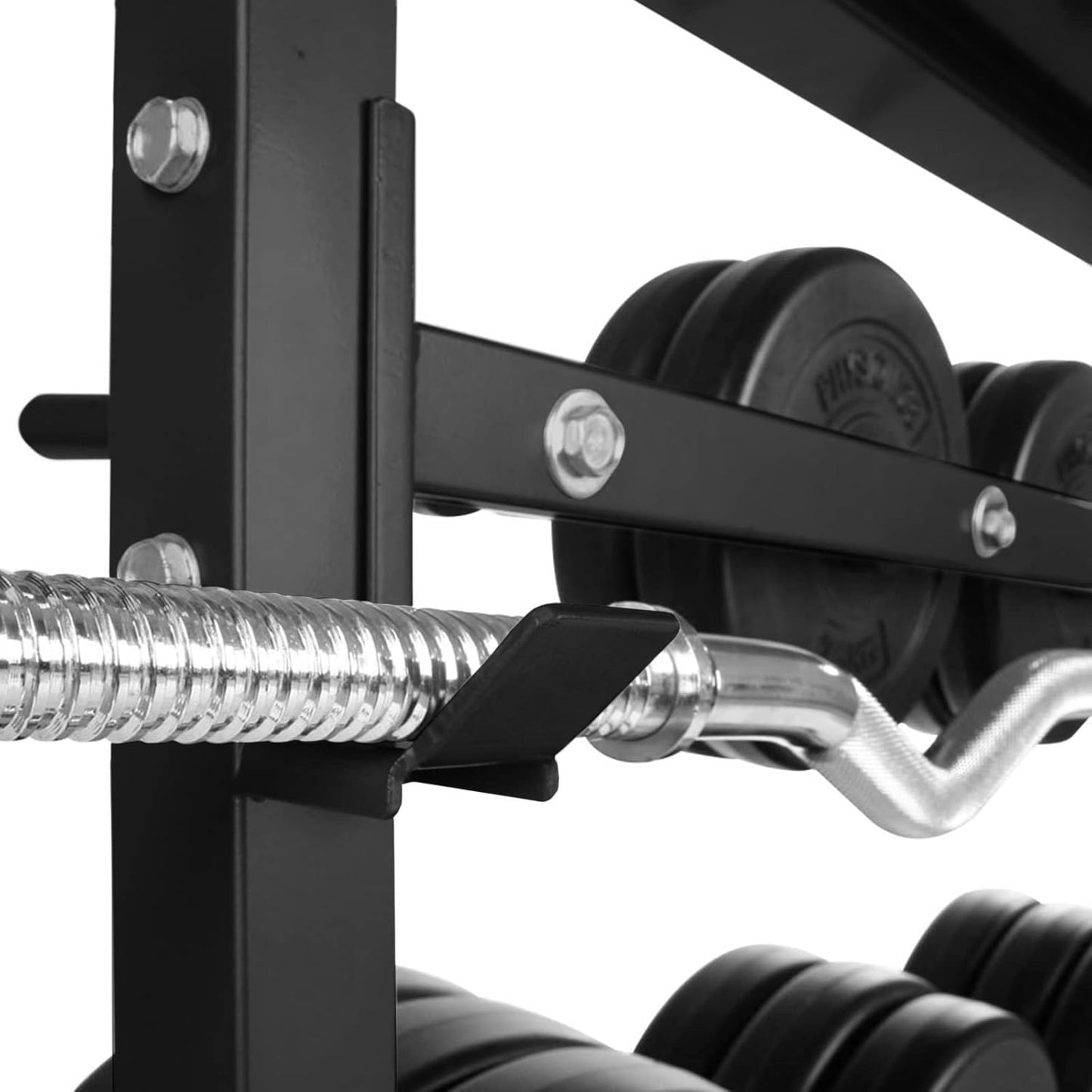 Weight Plate Storage - Black