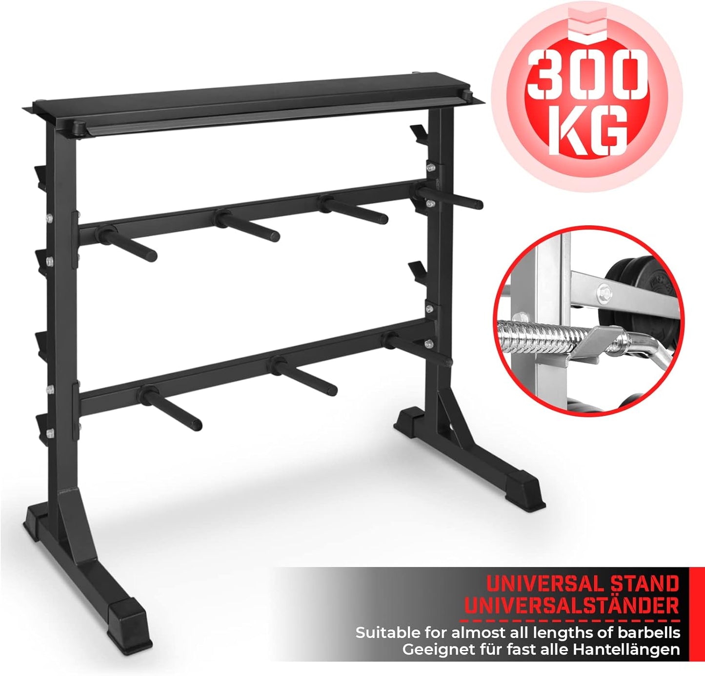 Weight Plate Storage - Black