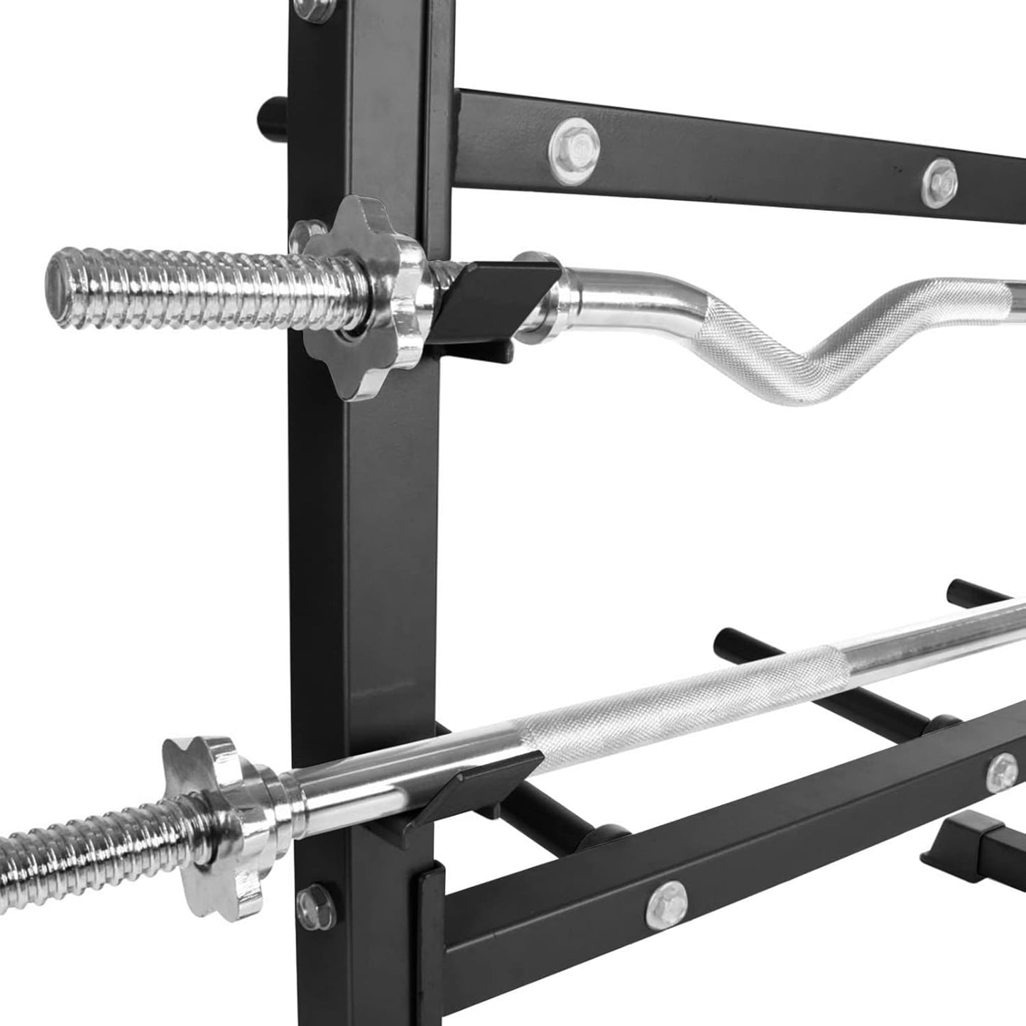 Weight Plate Storage - Black