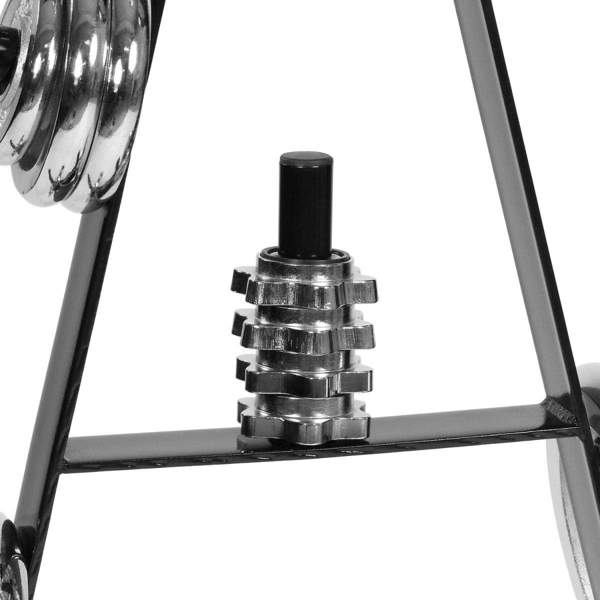 Weight Plate Rack Black