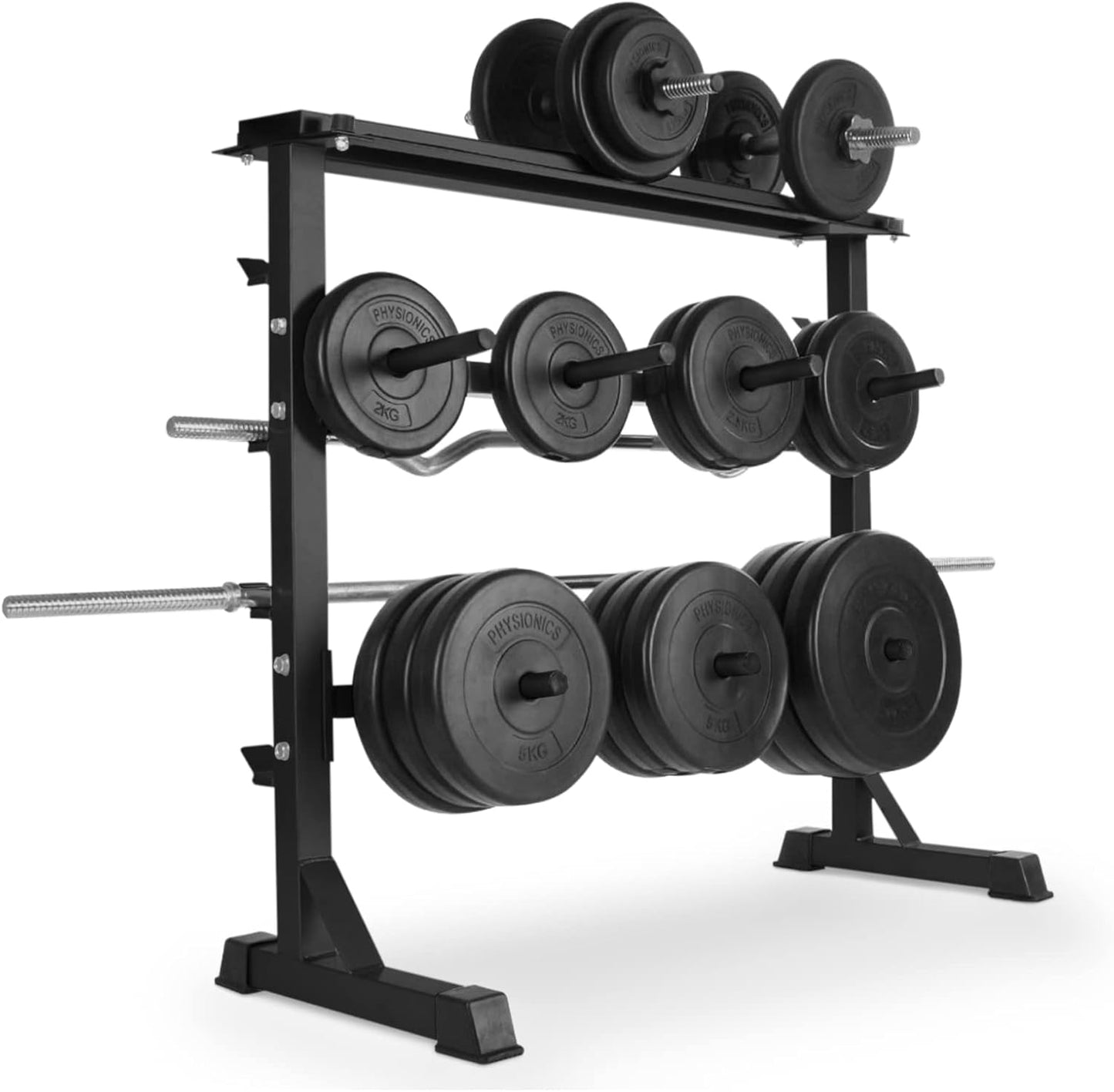 Weight Plate Storage - Black