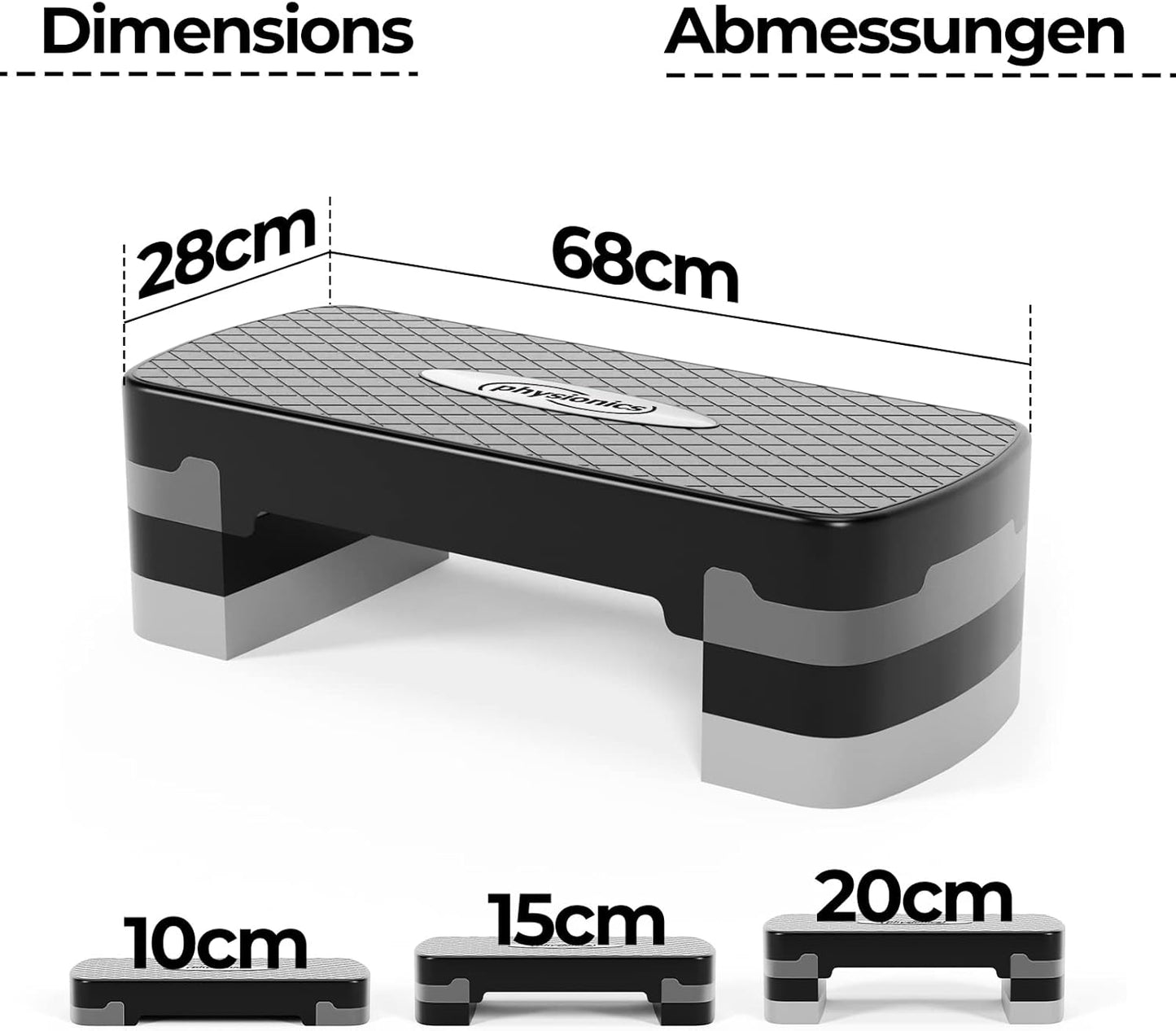 Aerobic Stepper - 3 Levels