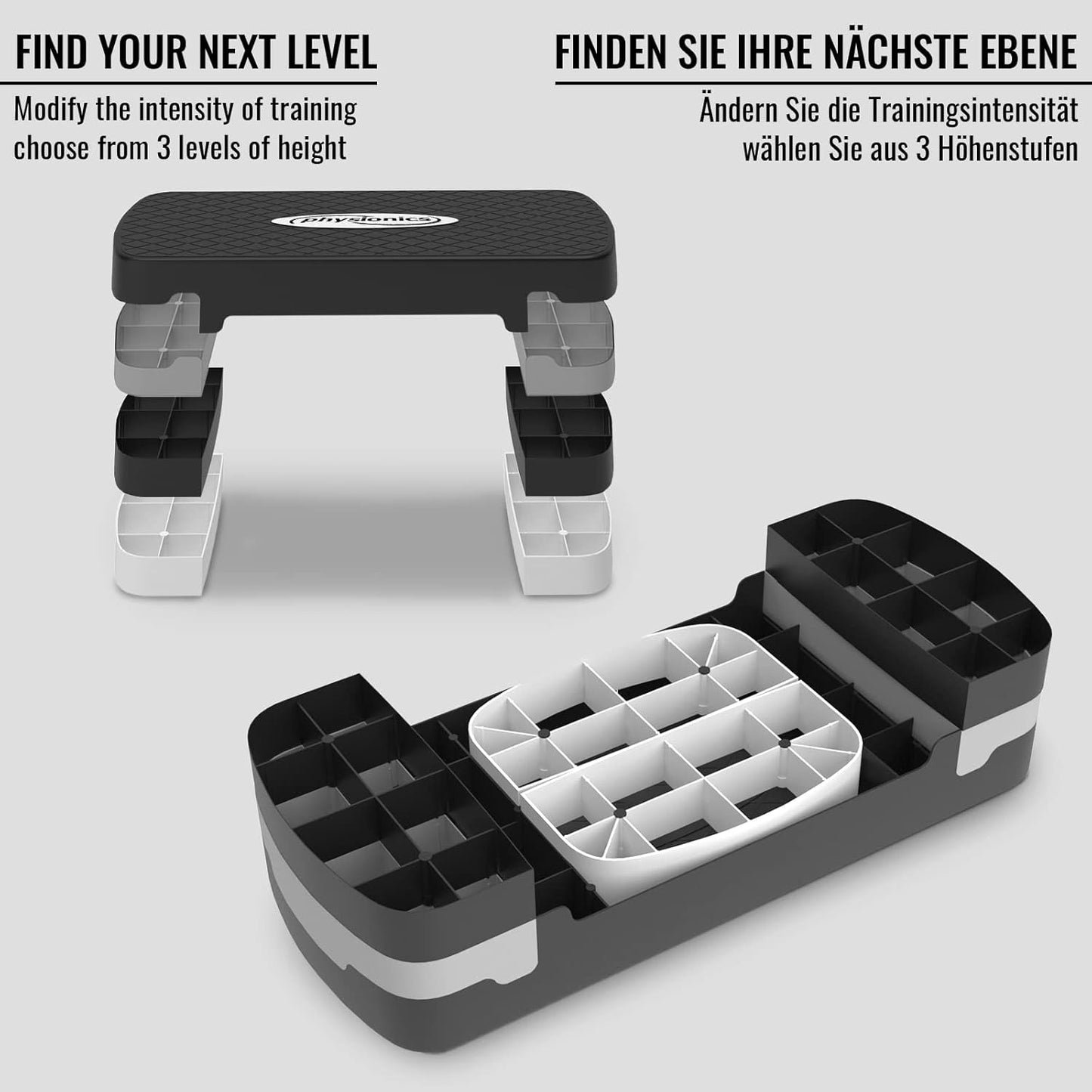 Aerobic Stepper - 3 Levels