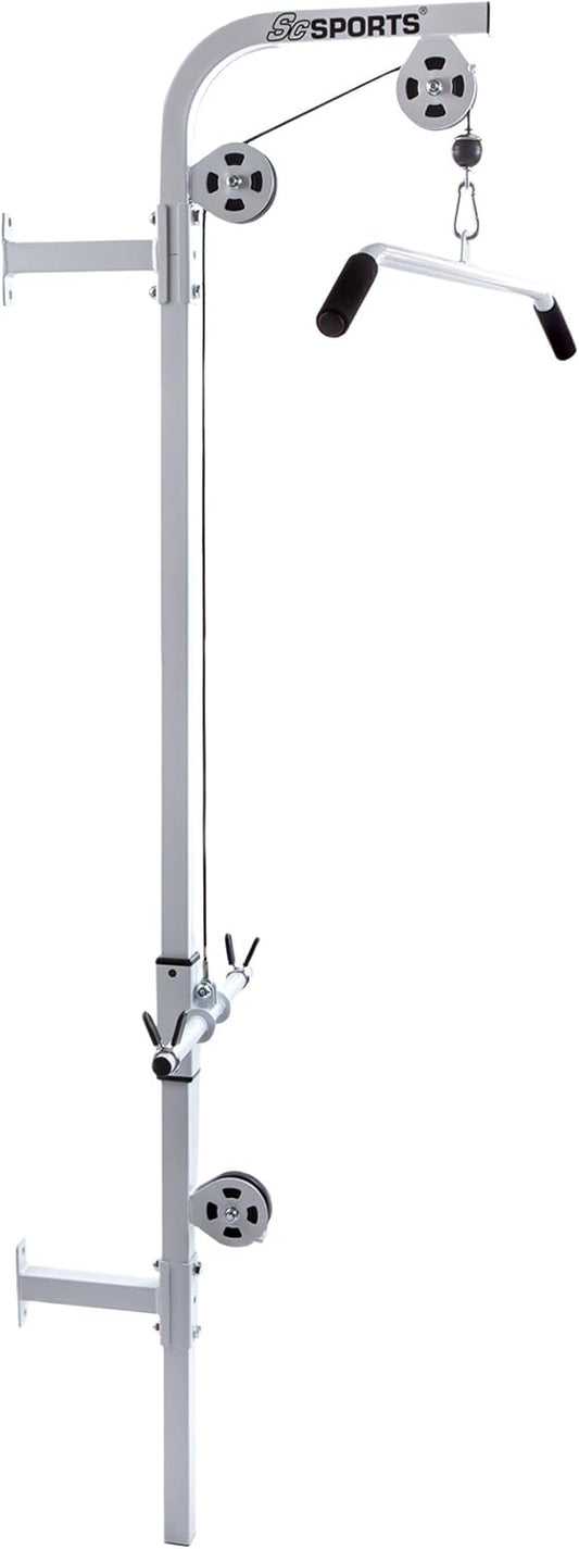 Lat Pulldown Station, Wall-Mounted