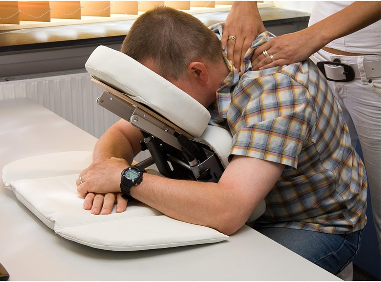 Massage Headrest