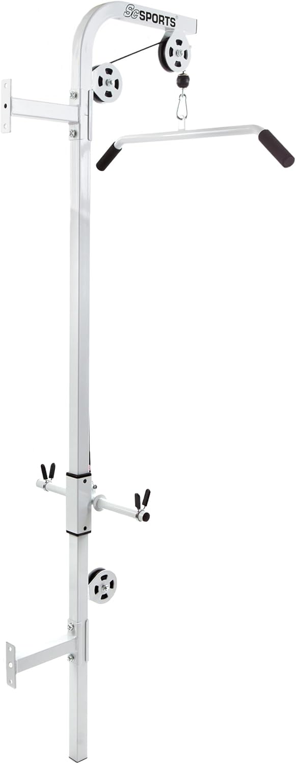 Lat Pulldown Station, Wall-Mounted