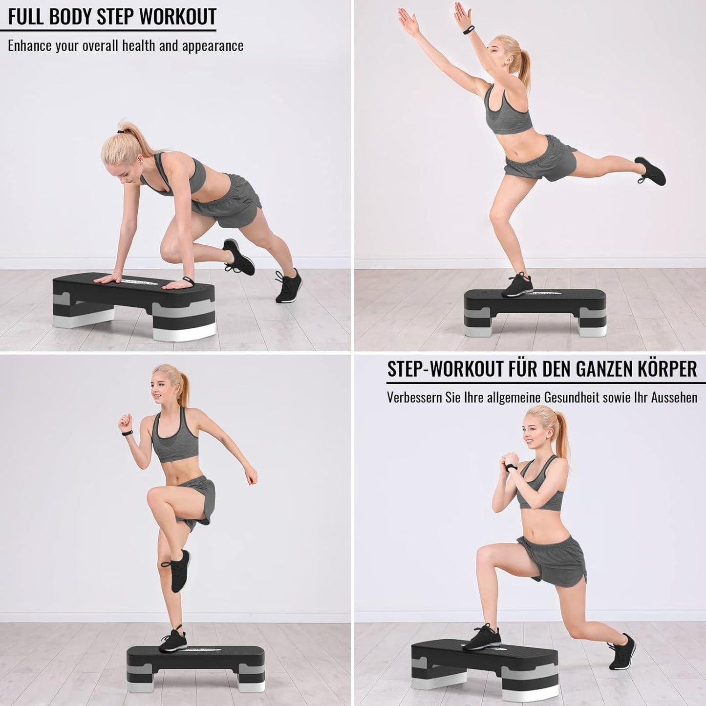 Aerobic Stepper - 3 Levels
