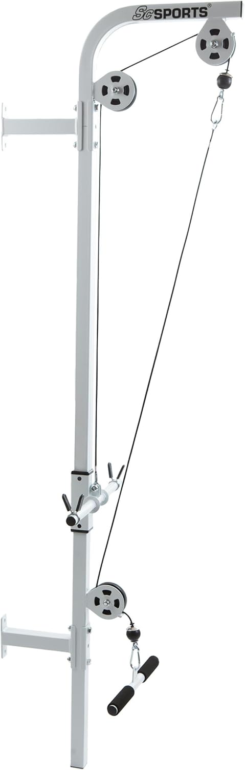 Lat Pulldown Station, Wall-Mounted