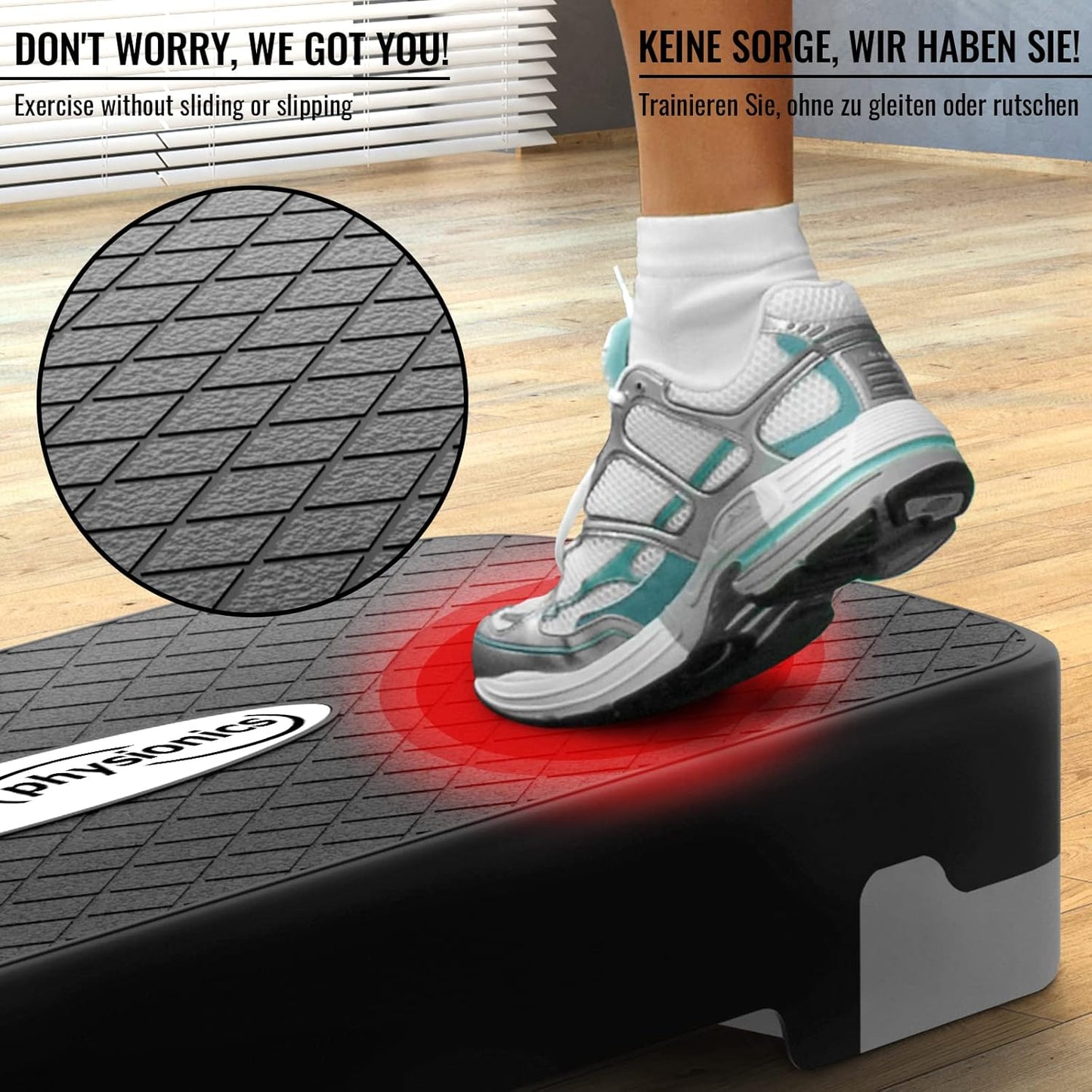Aerobic Stepper - 3 Levels