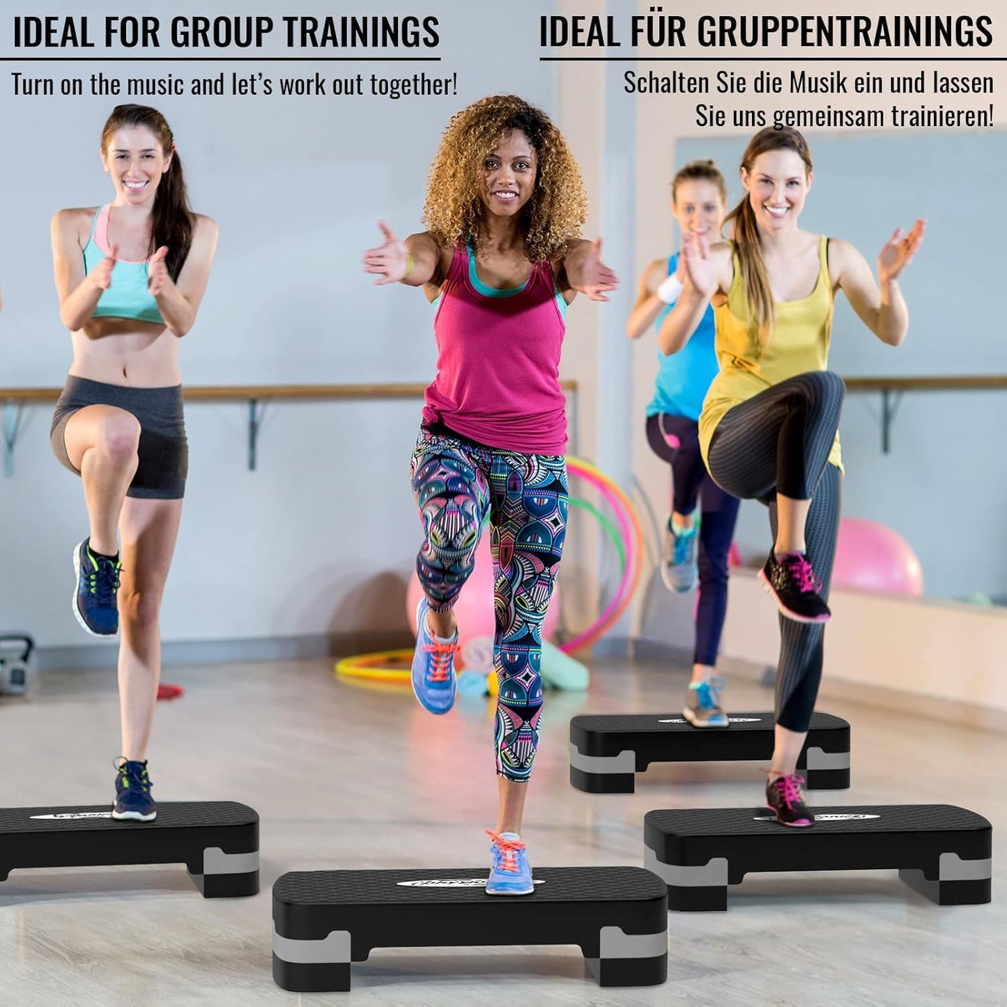 Aerobic Stepper - 3 Levels