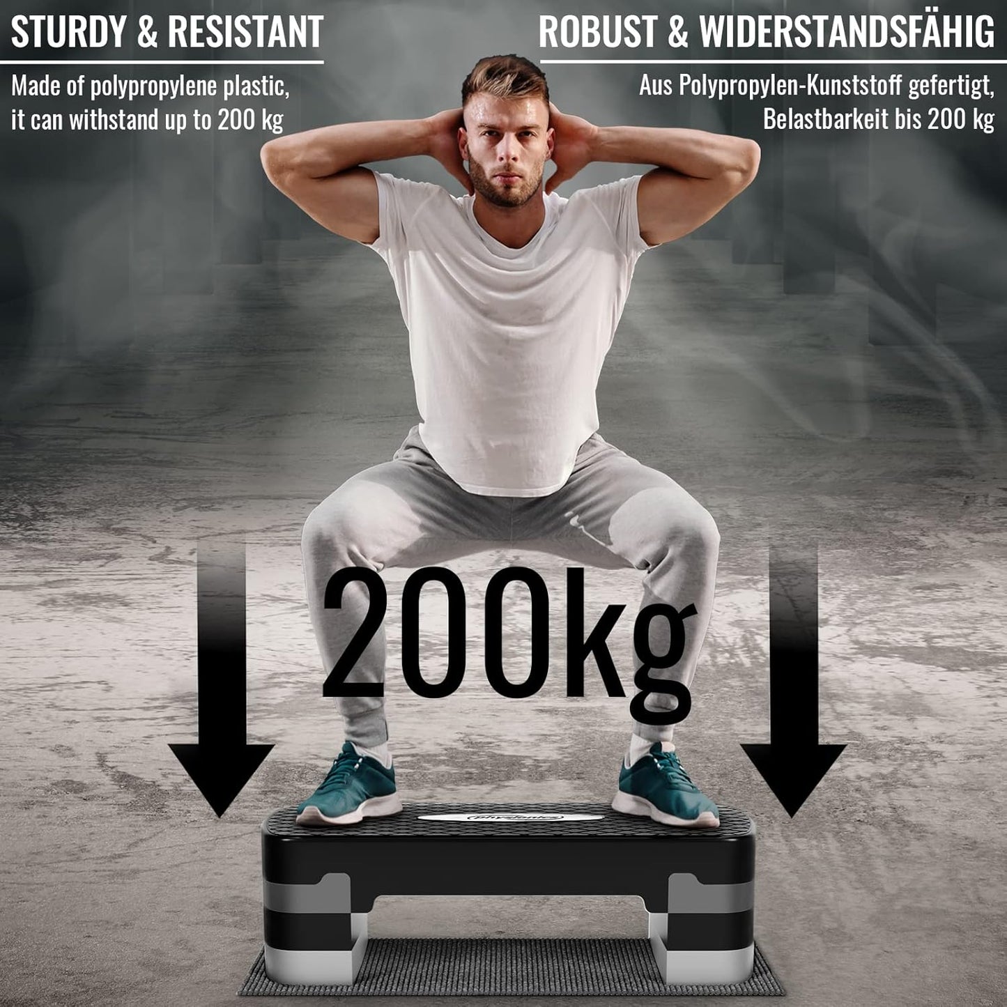 Aerobic Stepper - 3 Levels