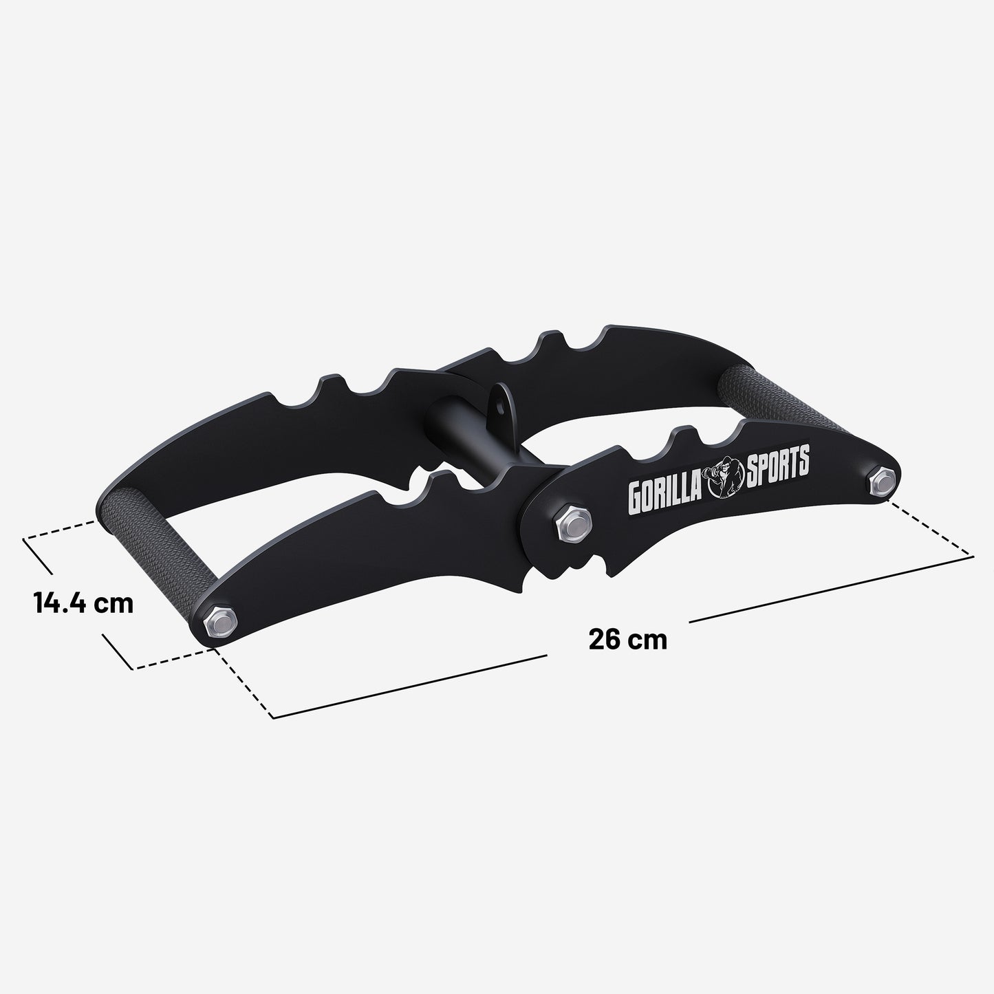 T-Bar Row Handle 2in1