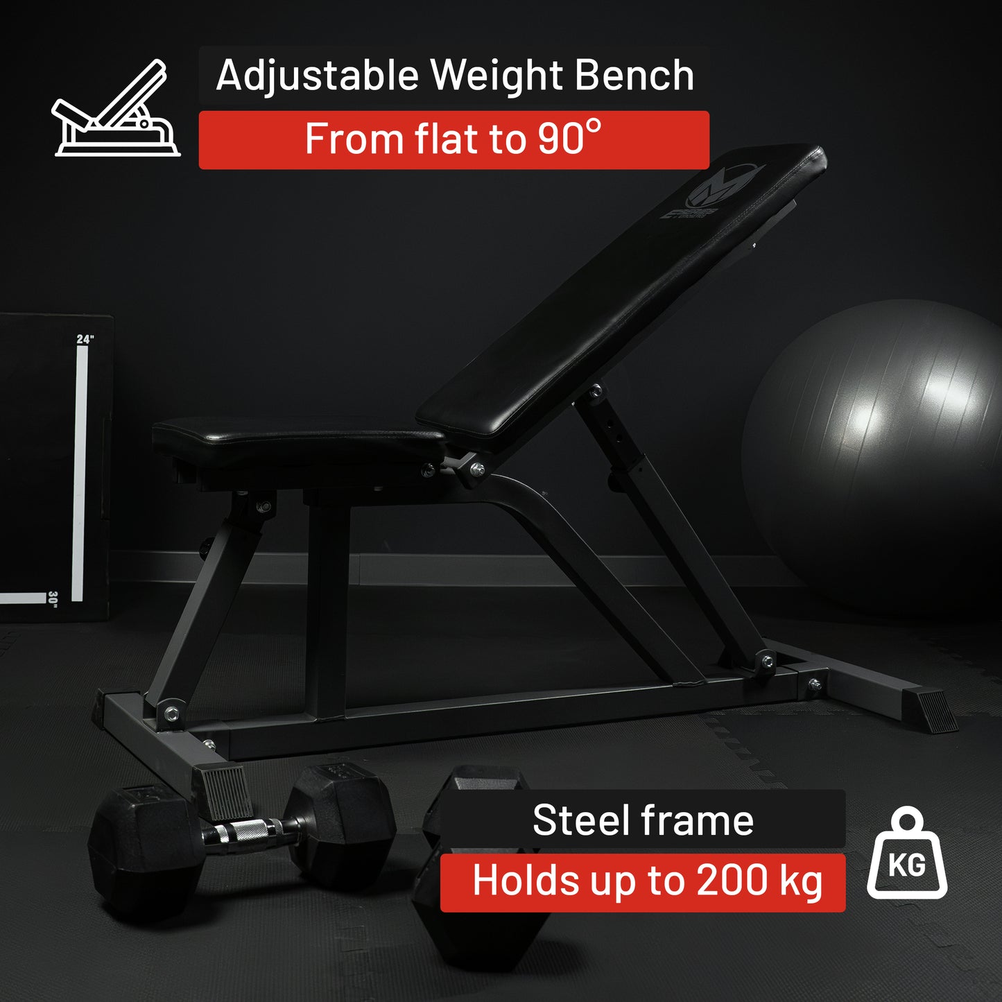 E-Series Multi-Incline Bench
