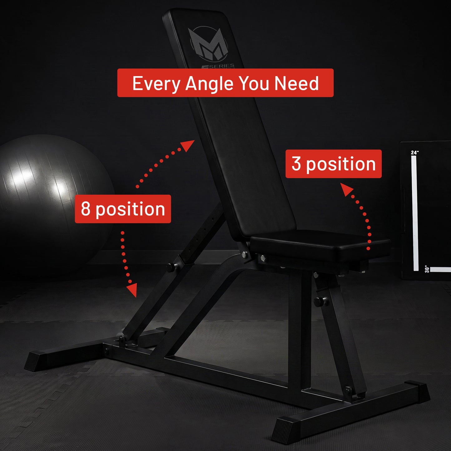 E-Series Multi-Incline Bench