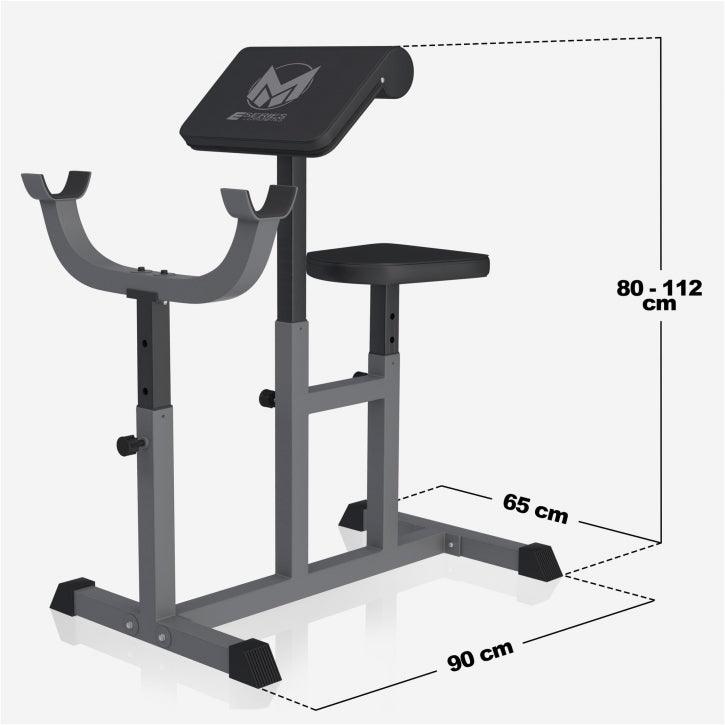 E-Series Curl Bench