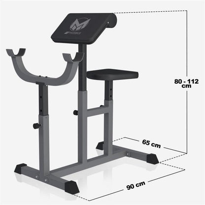E-Series Curl Bench