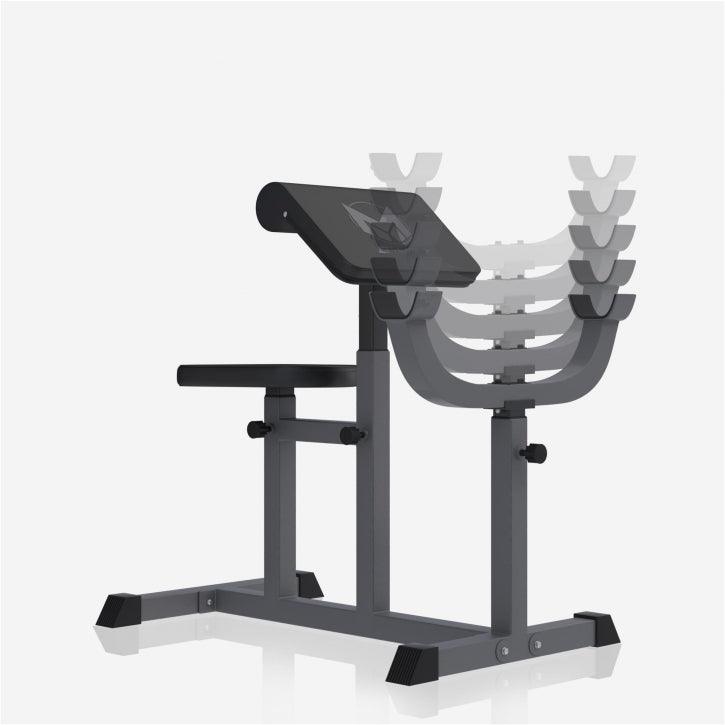 E-Series Curl Bench