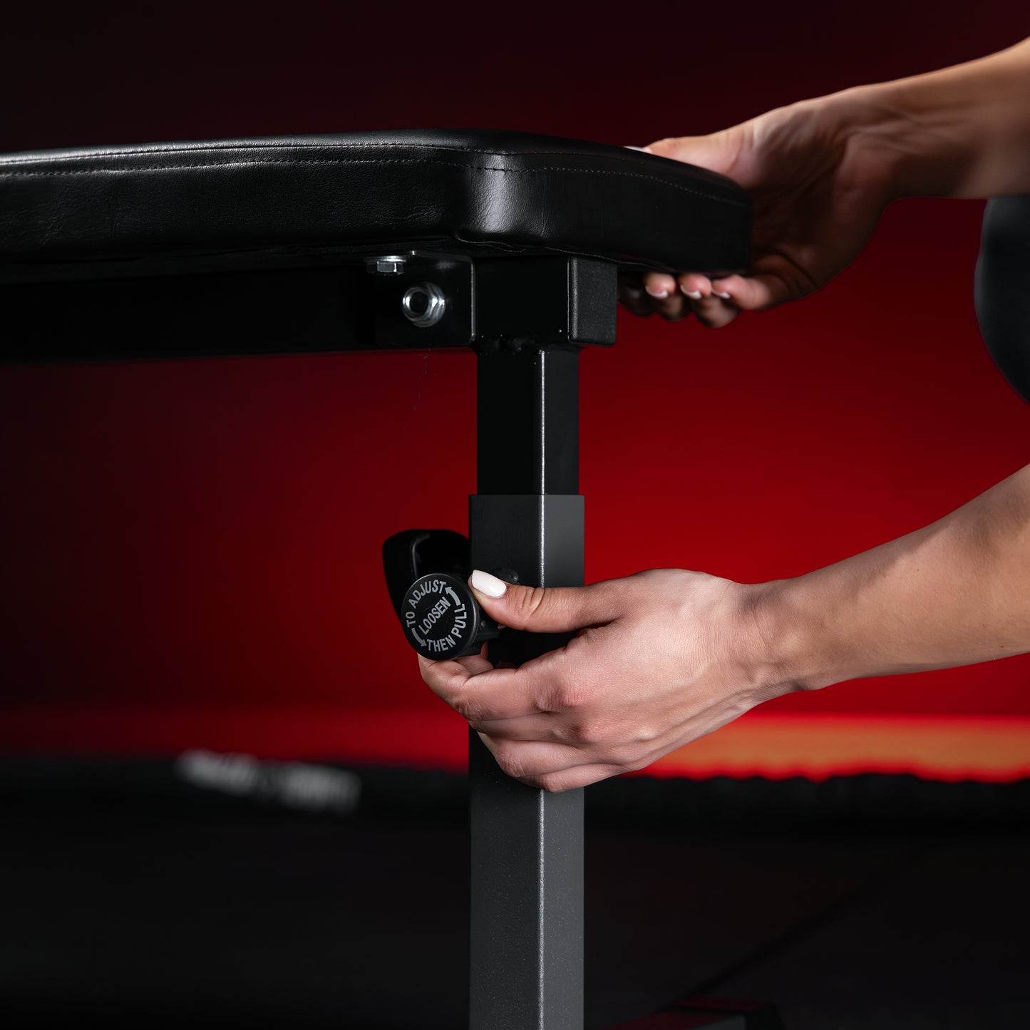 E-Series Flat Bench Adjustable