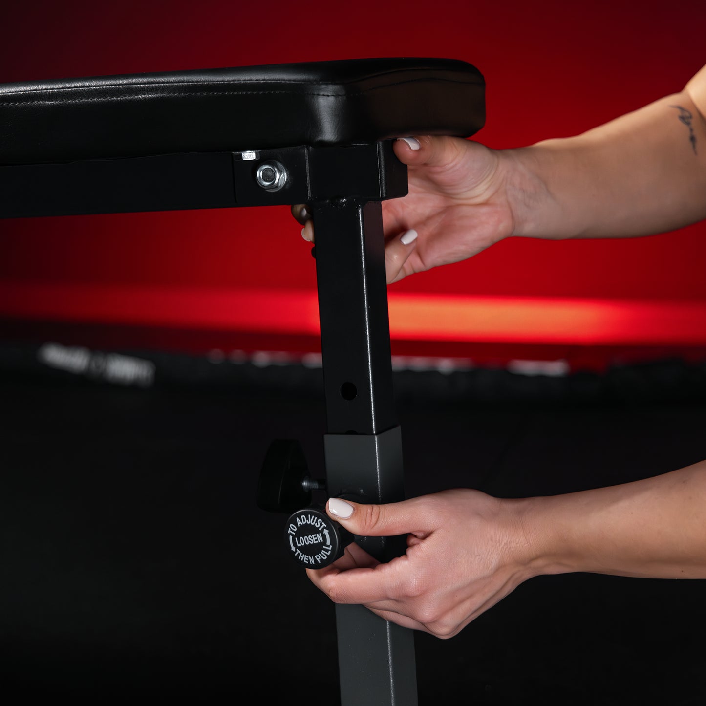 E-Series Flat Bench Adjustable
