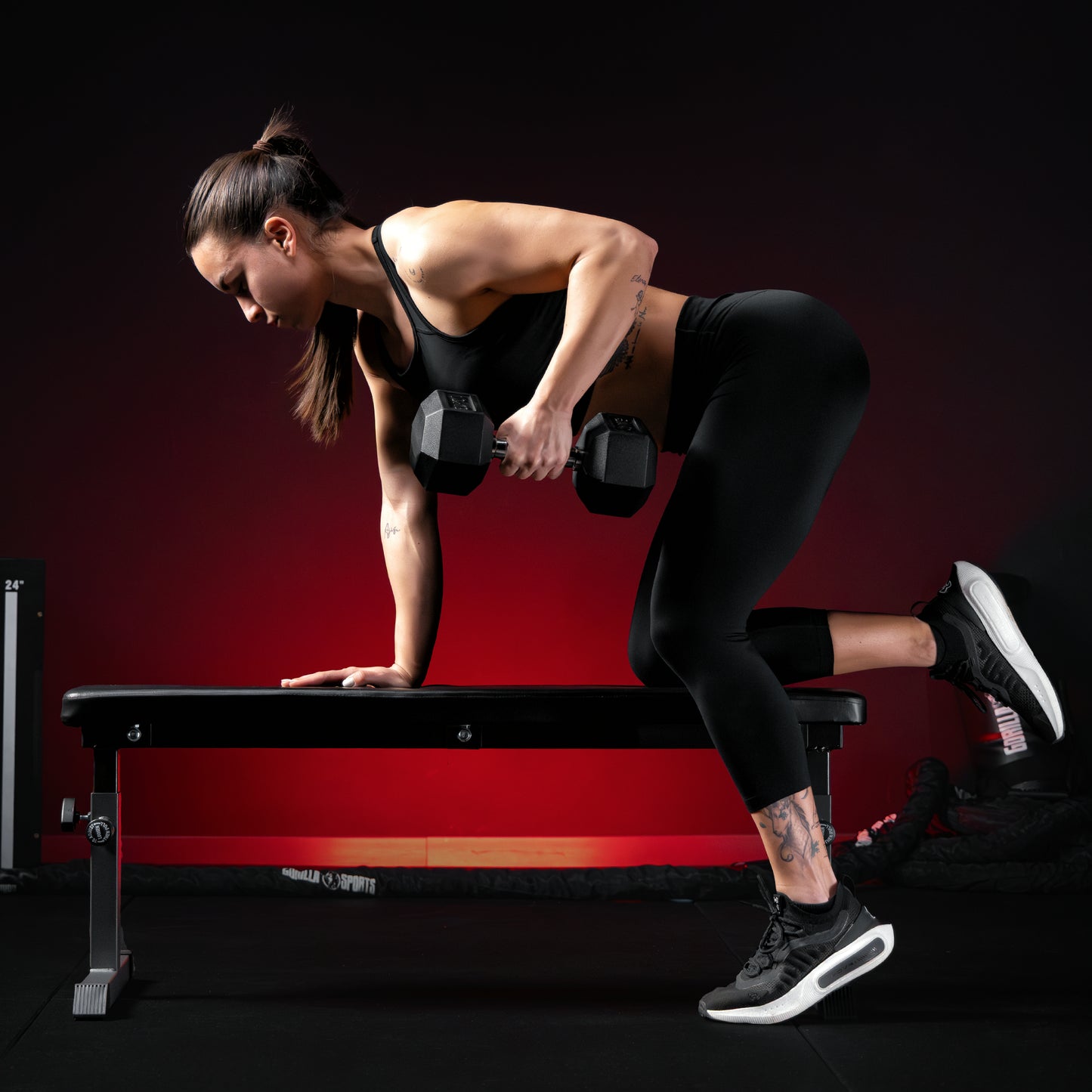 E-Series Flat Bench Adjustable