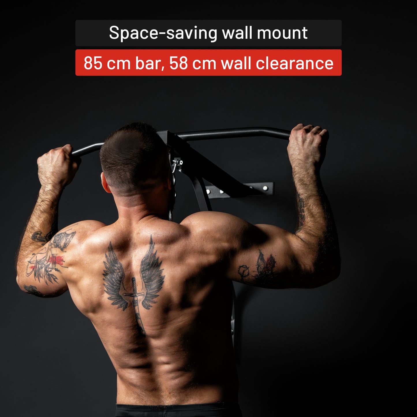 E-Series Punching Bag with Pull-Up Bar