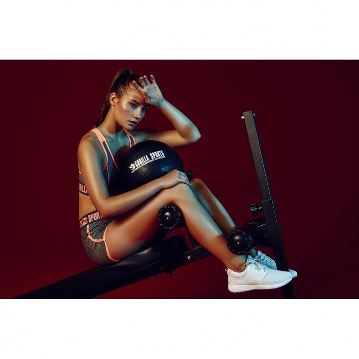 Adjustable Sit Up Bench in Black