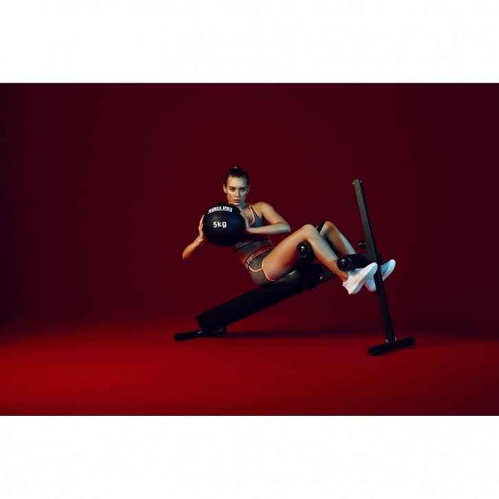 Adjustable Sit Up Bench in Black