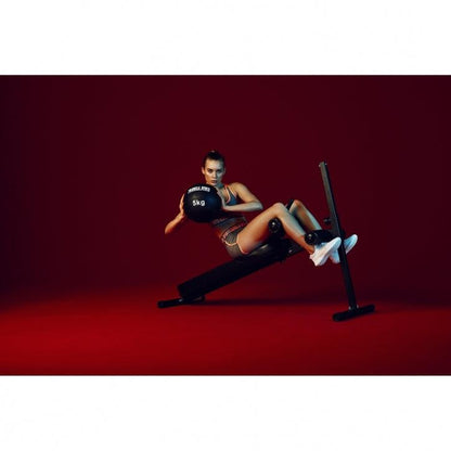 Adjustable Sit Up Bench in Black