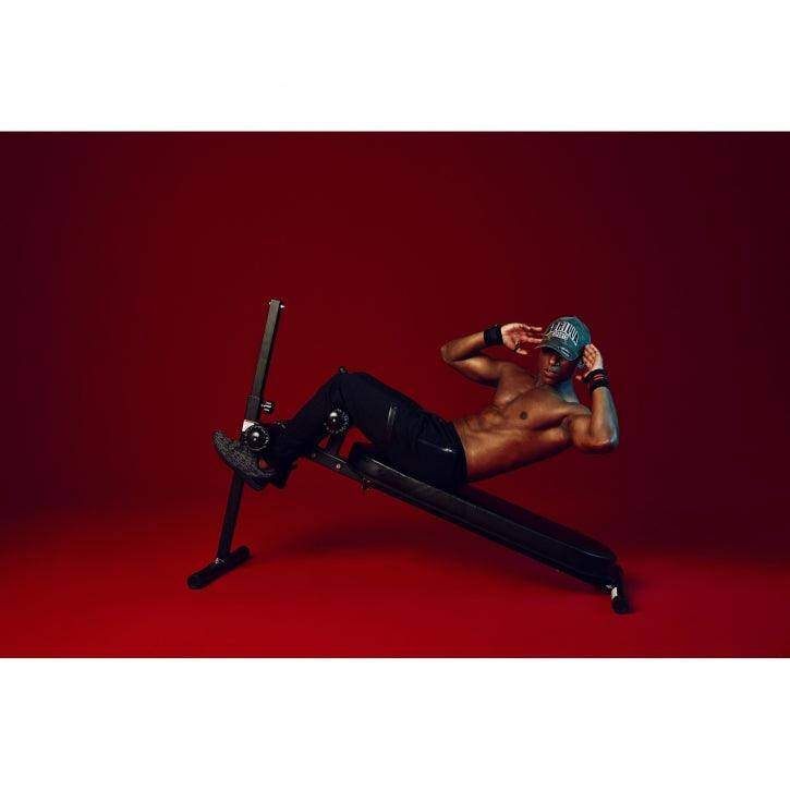 Adjustable Sit Up Bench in Black