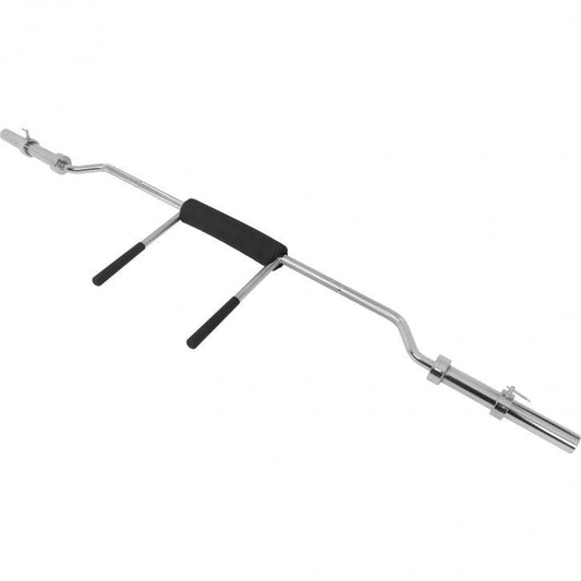 Olympic Safety Squat Bar 50/51 mm, Chrome/Black