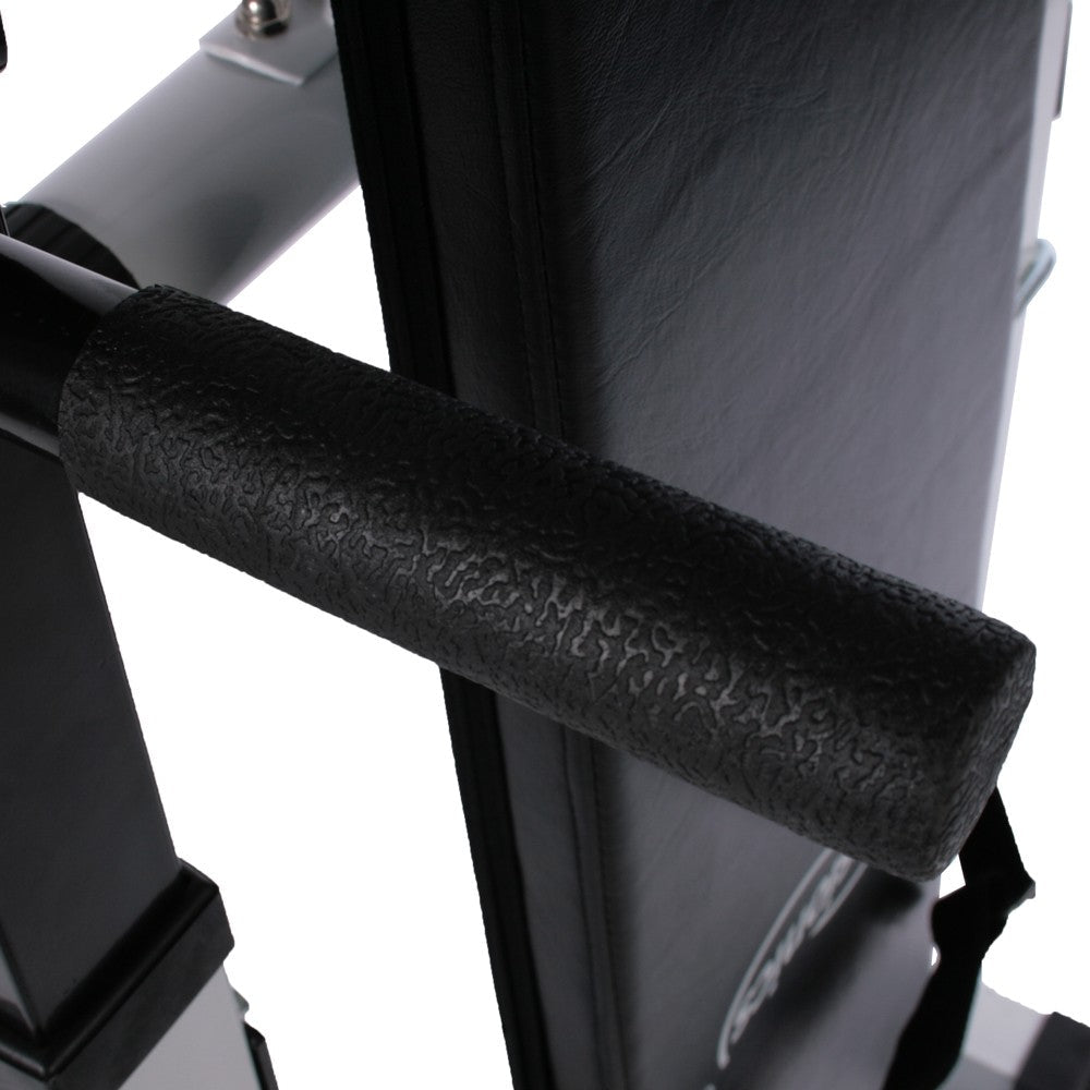 Weight Bench with Rack White