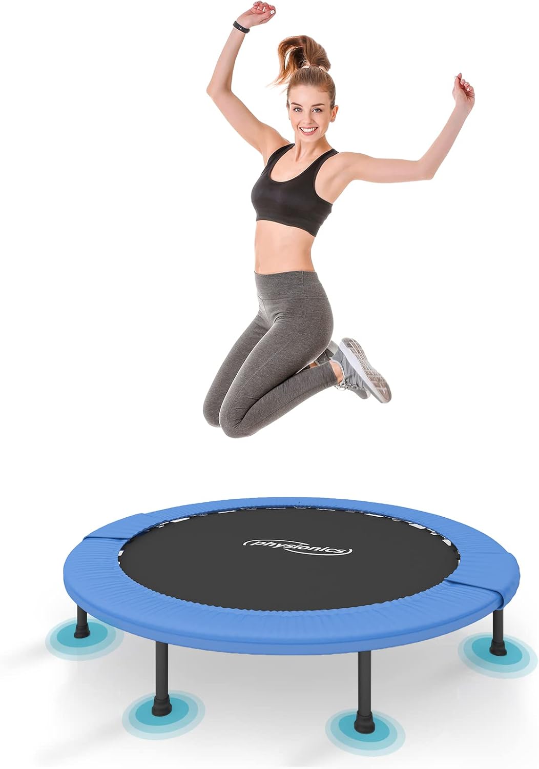 Fitness Trampoline 81 - 122 cm