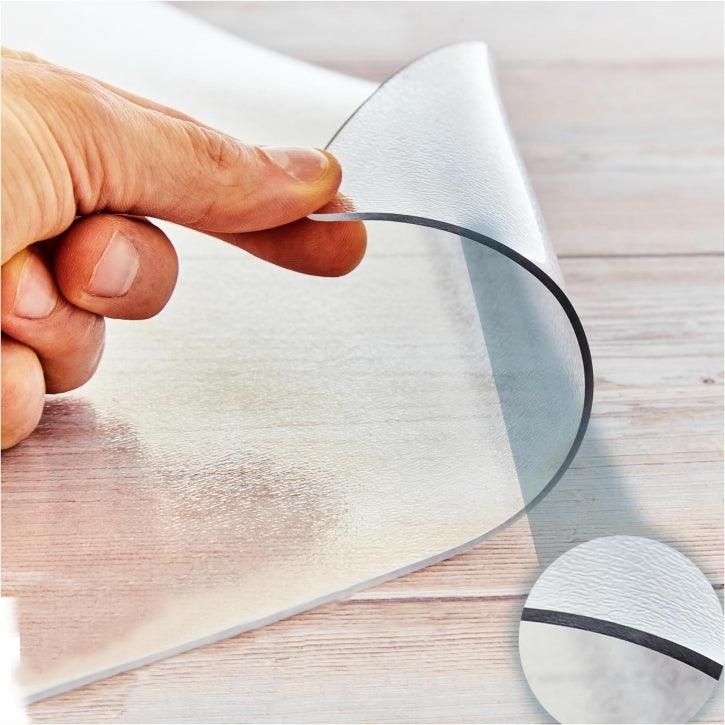 Transparent Floor Protection Mat