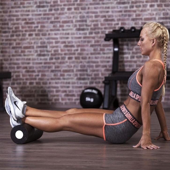 Ribbed Foam Roller 33 cm