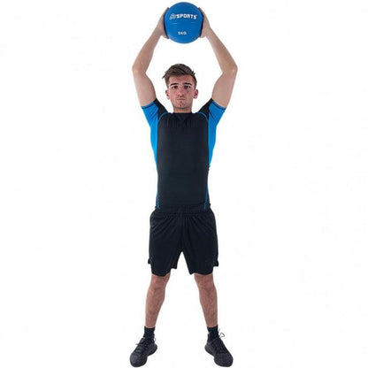 Rubber Medicine Ball 8/9 kg