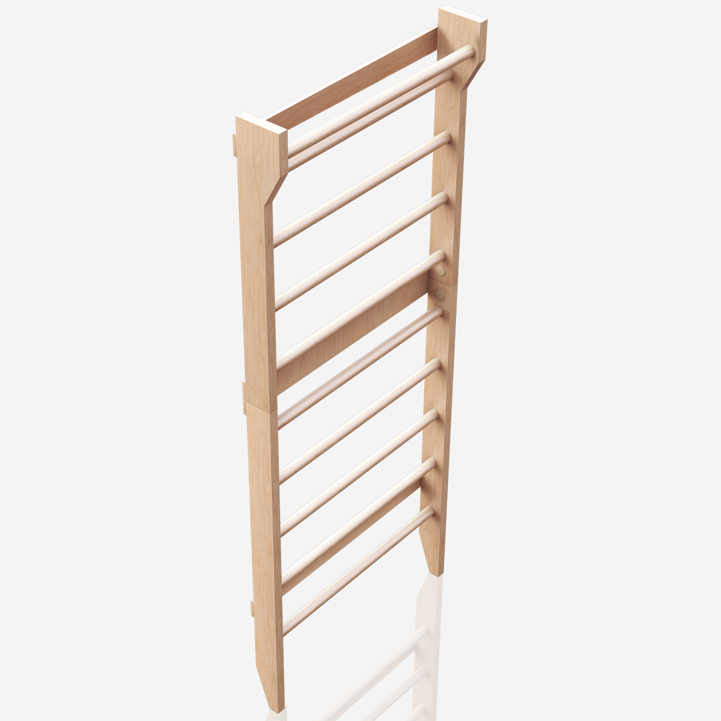 Wall Bars Solid Wood